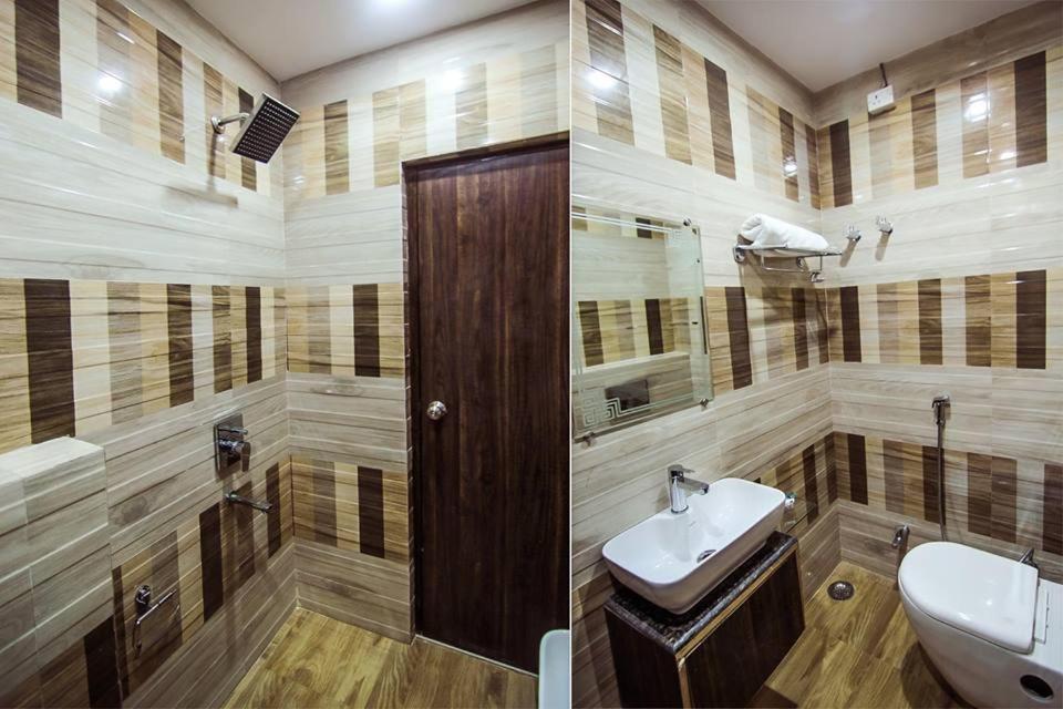 Hotel Ss Grand Lucknow Dış mekan fotoğraf