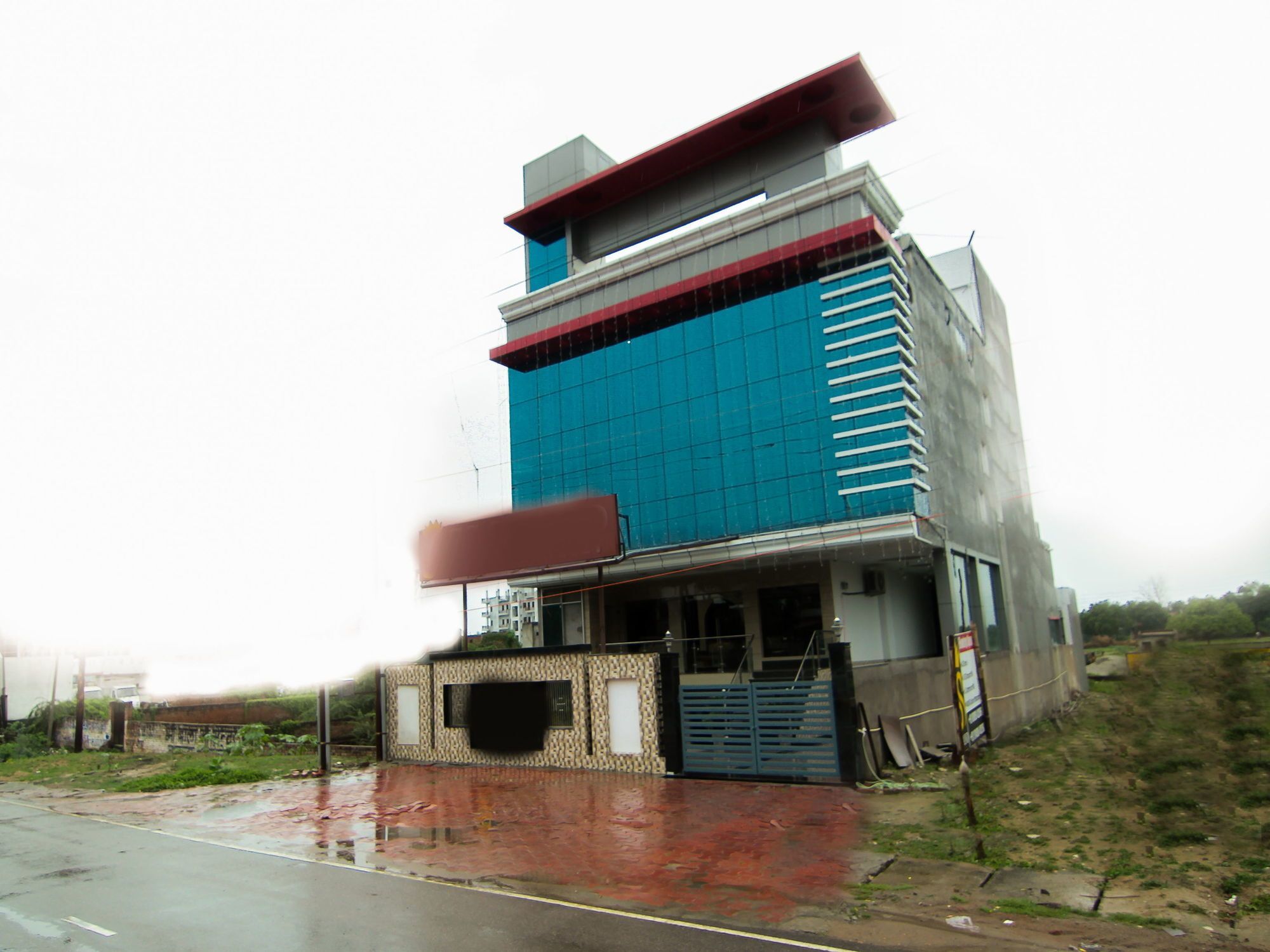 Hotel Ss Grand Lucknow Dış mekan fotoğraf