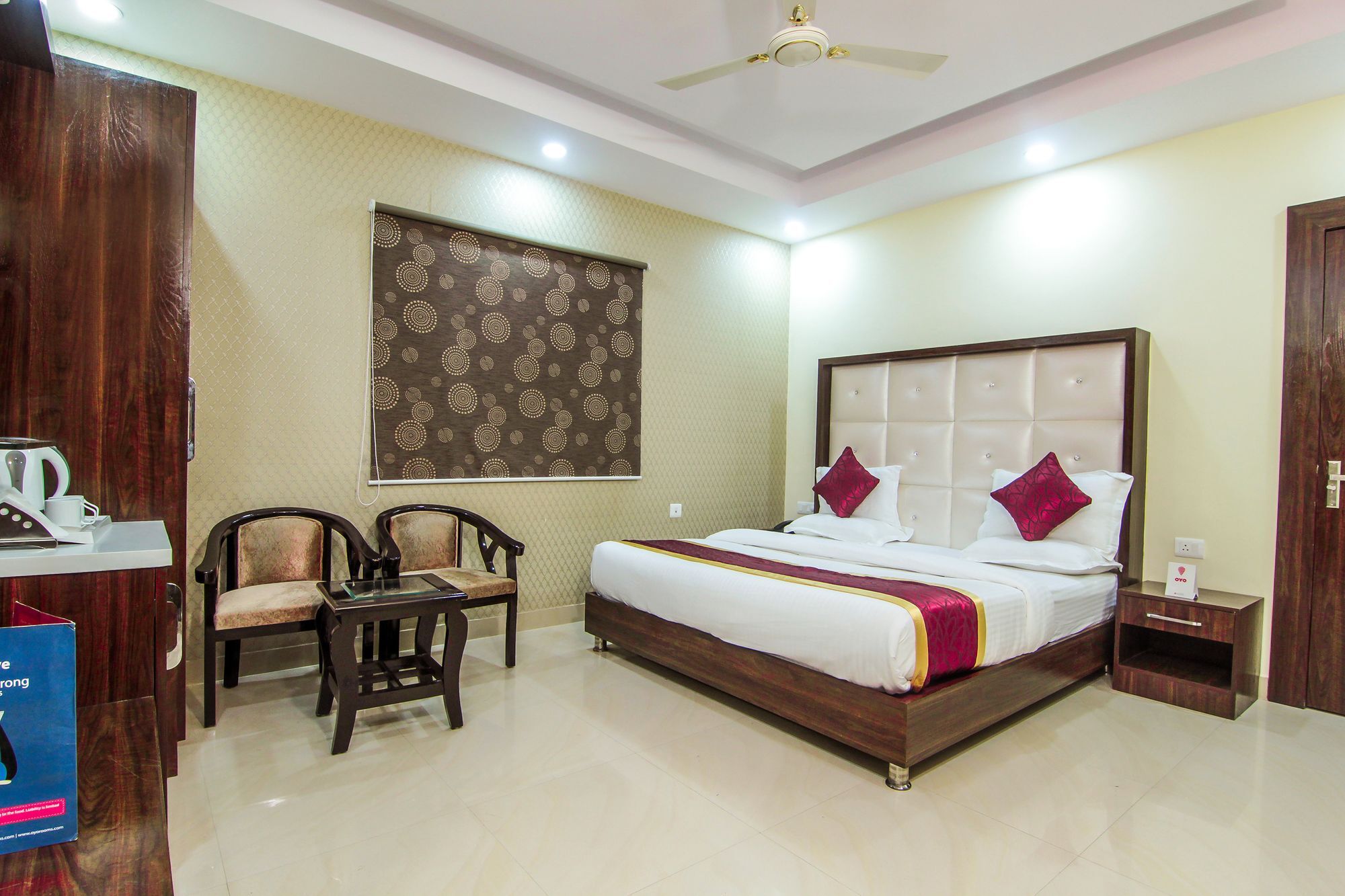 Hotel Ss Grand Lucknow Dış mekan fotoğraf